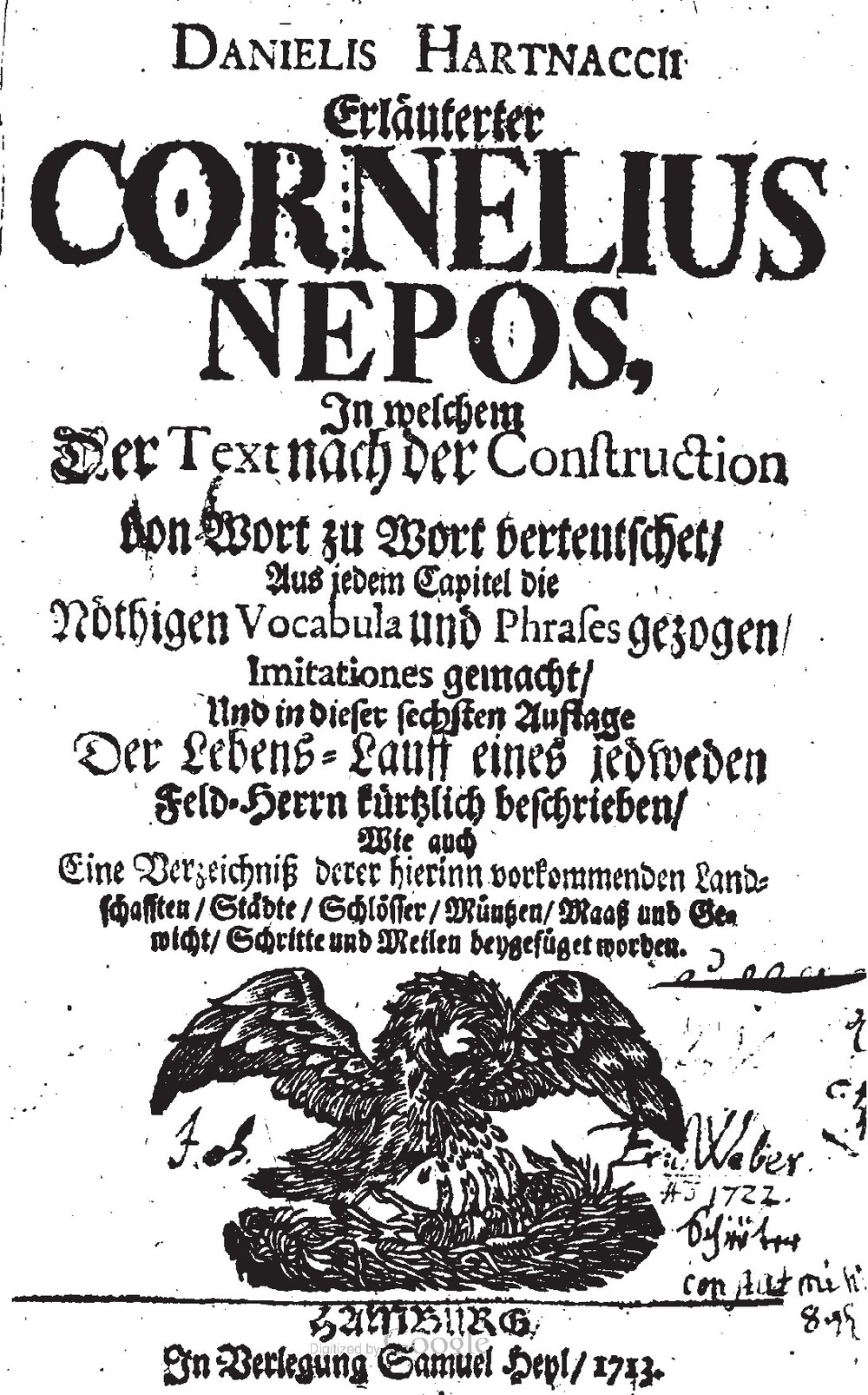 Cover für Erlaeuterter Cornelius Nepos