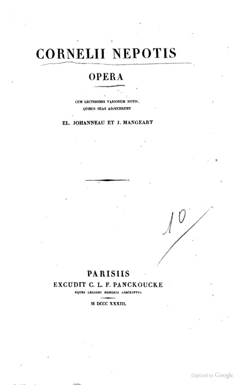 Cover für Opera