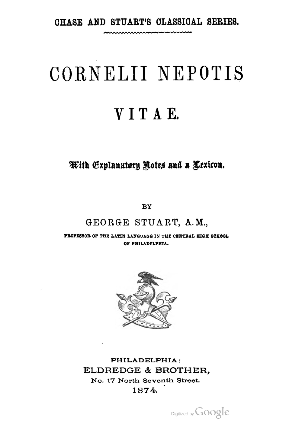 Cover für Vitae