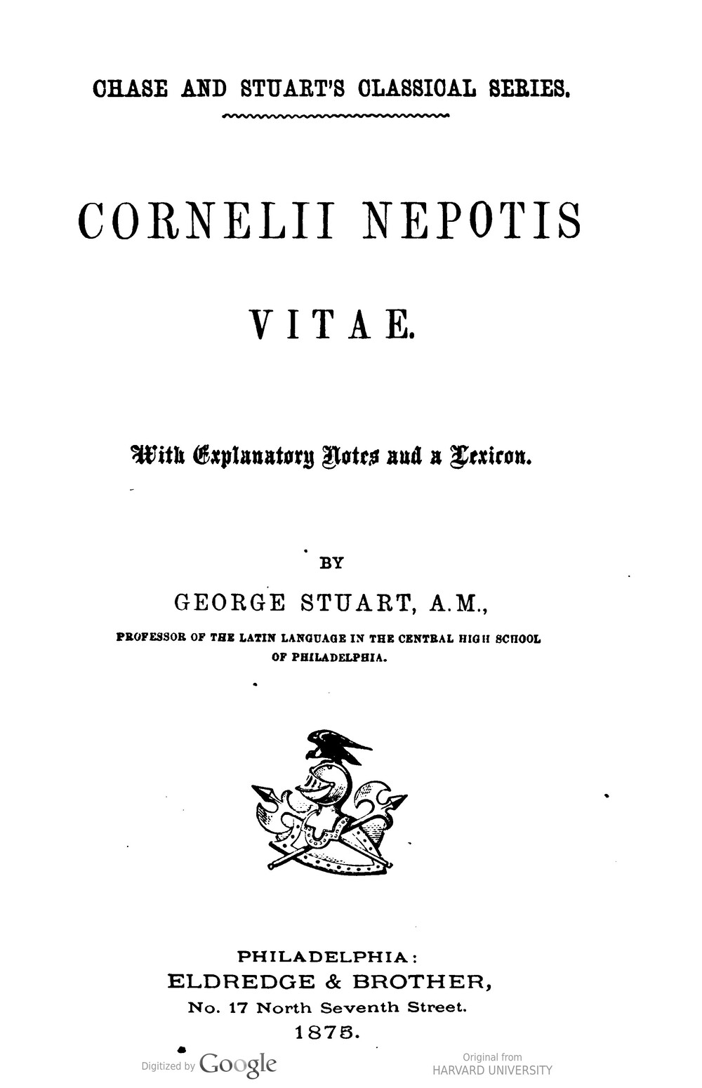 Cover für Vitae
