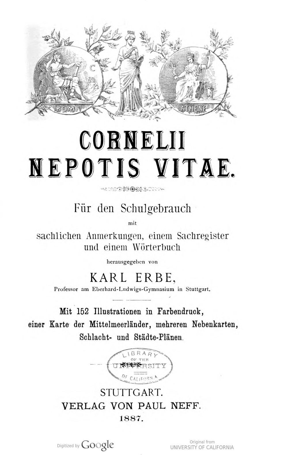 Cover für Vitae