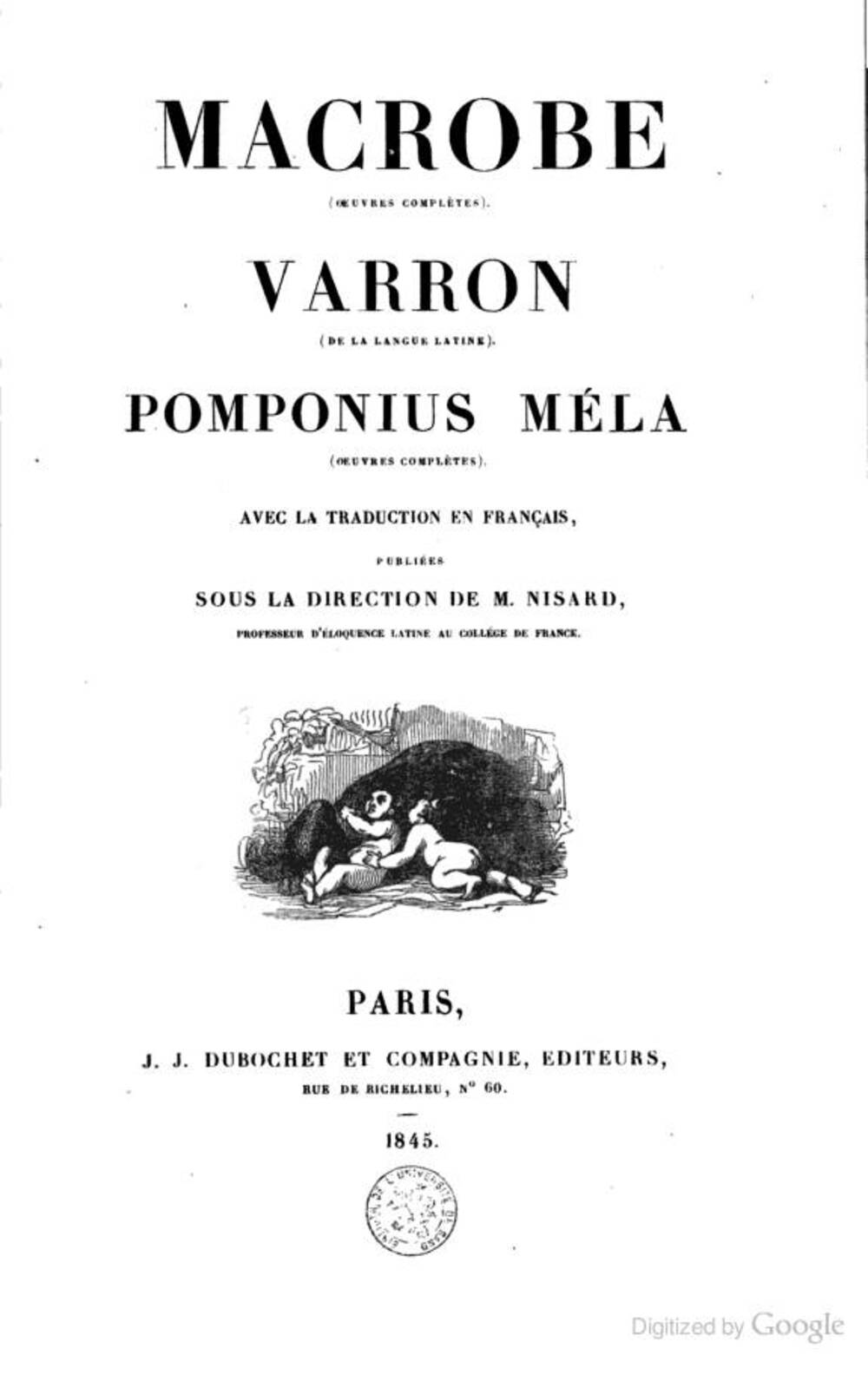 Cover für Saturnalia