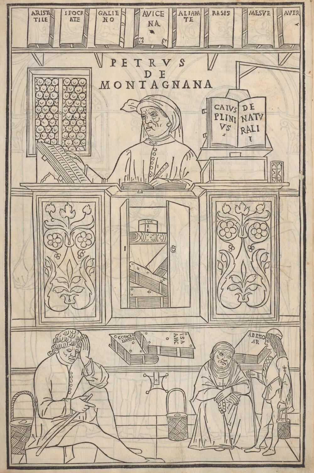Cover für Incipit anothomia Mundini