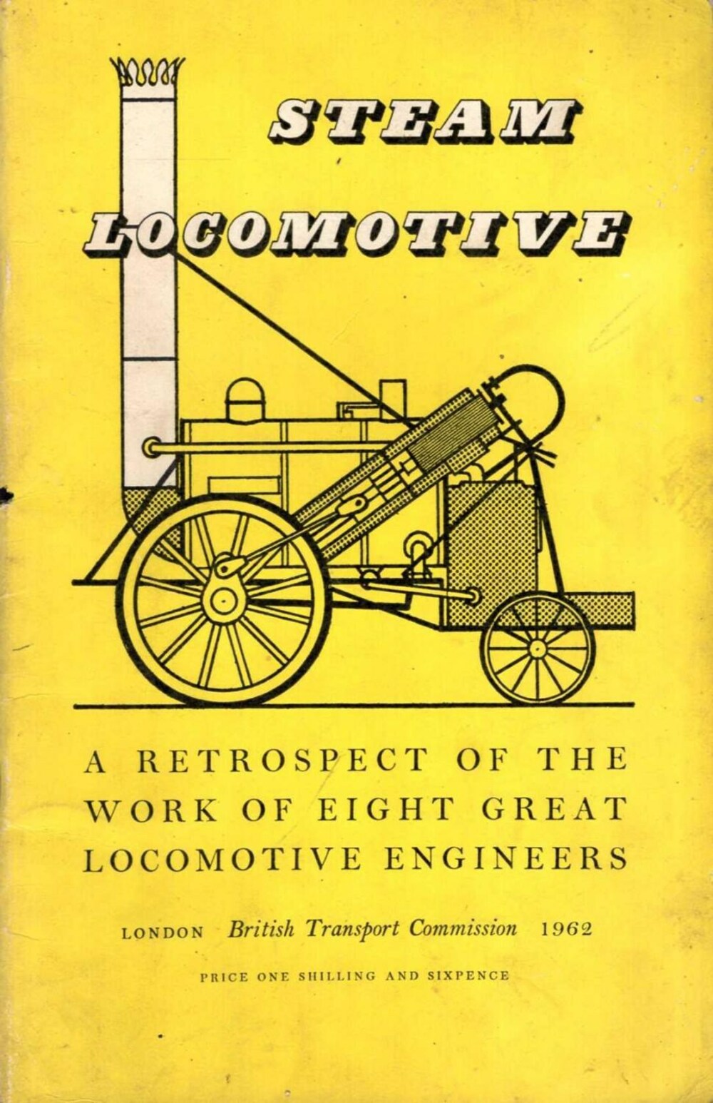 Cover für Steam locomotive