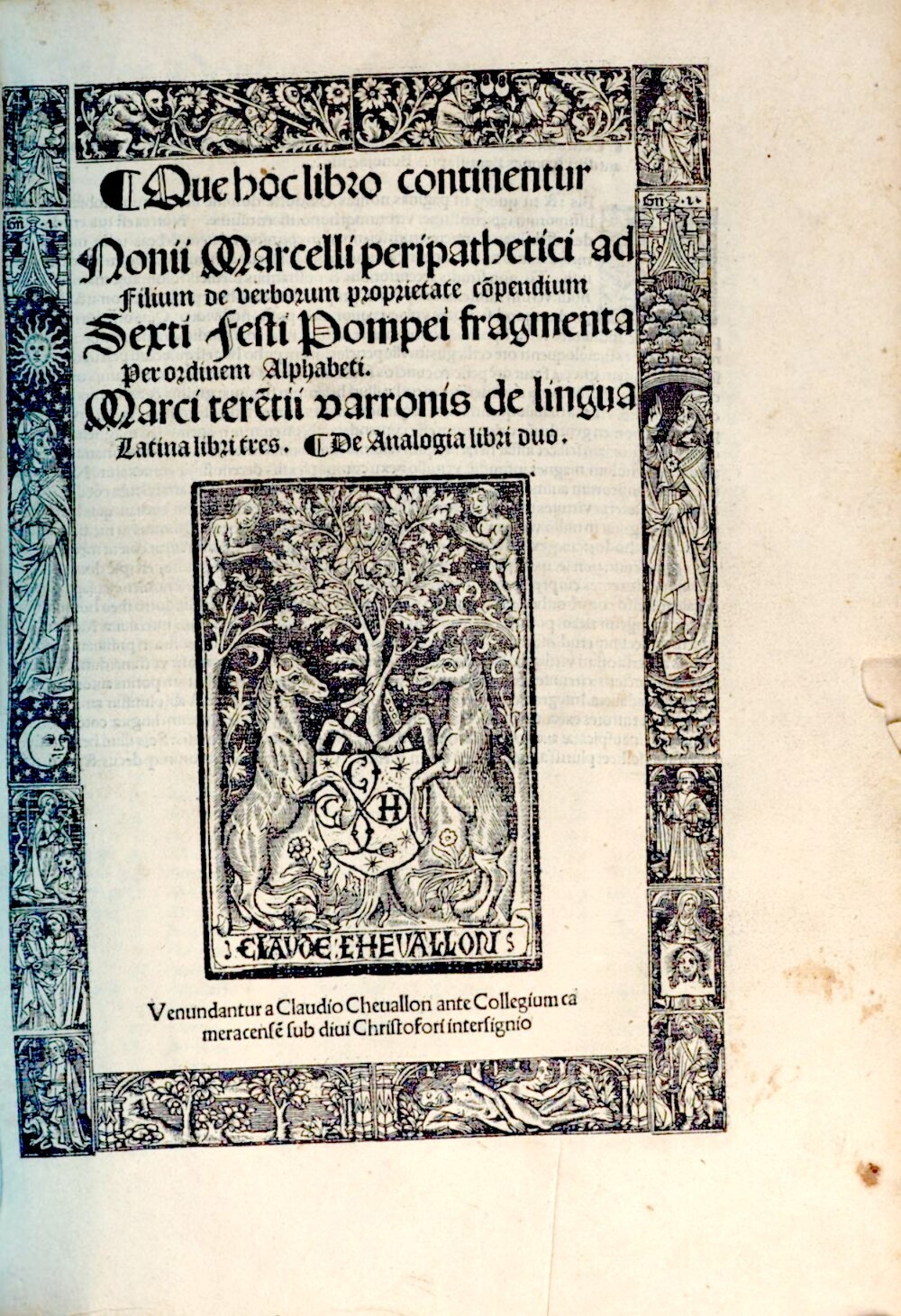 Cover für Fragmenta per ordinem alphabeti