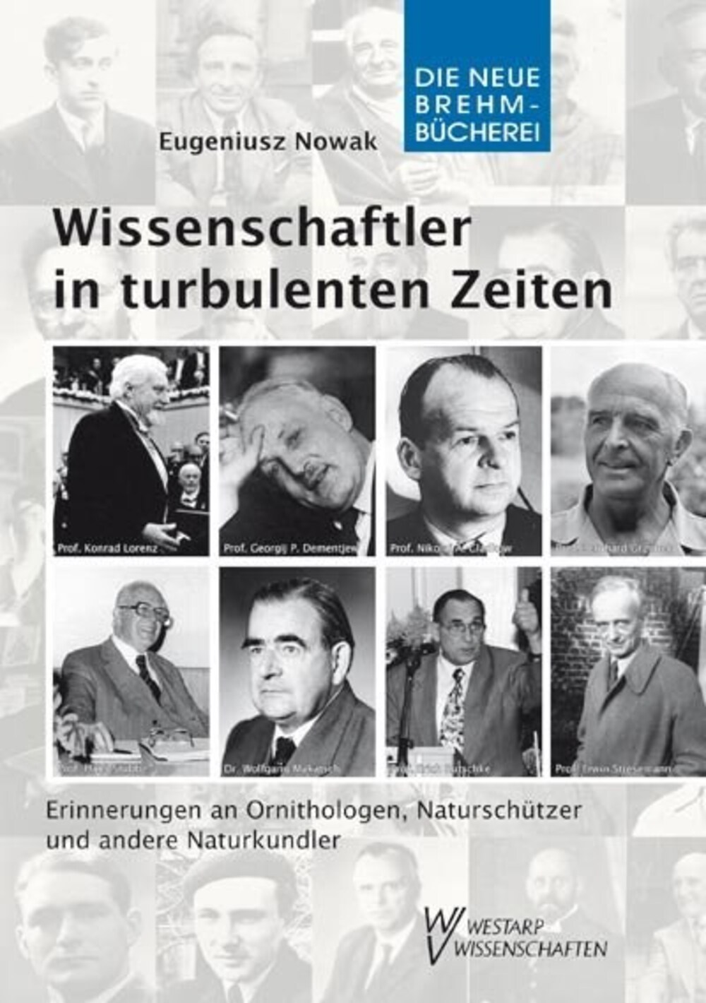 Cover für Wissenschaftler in turbulenten Zeiten