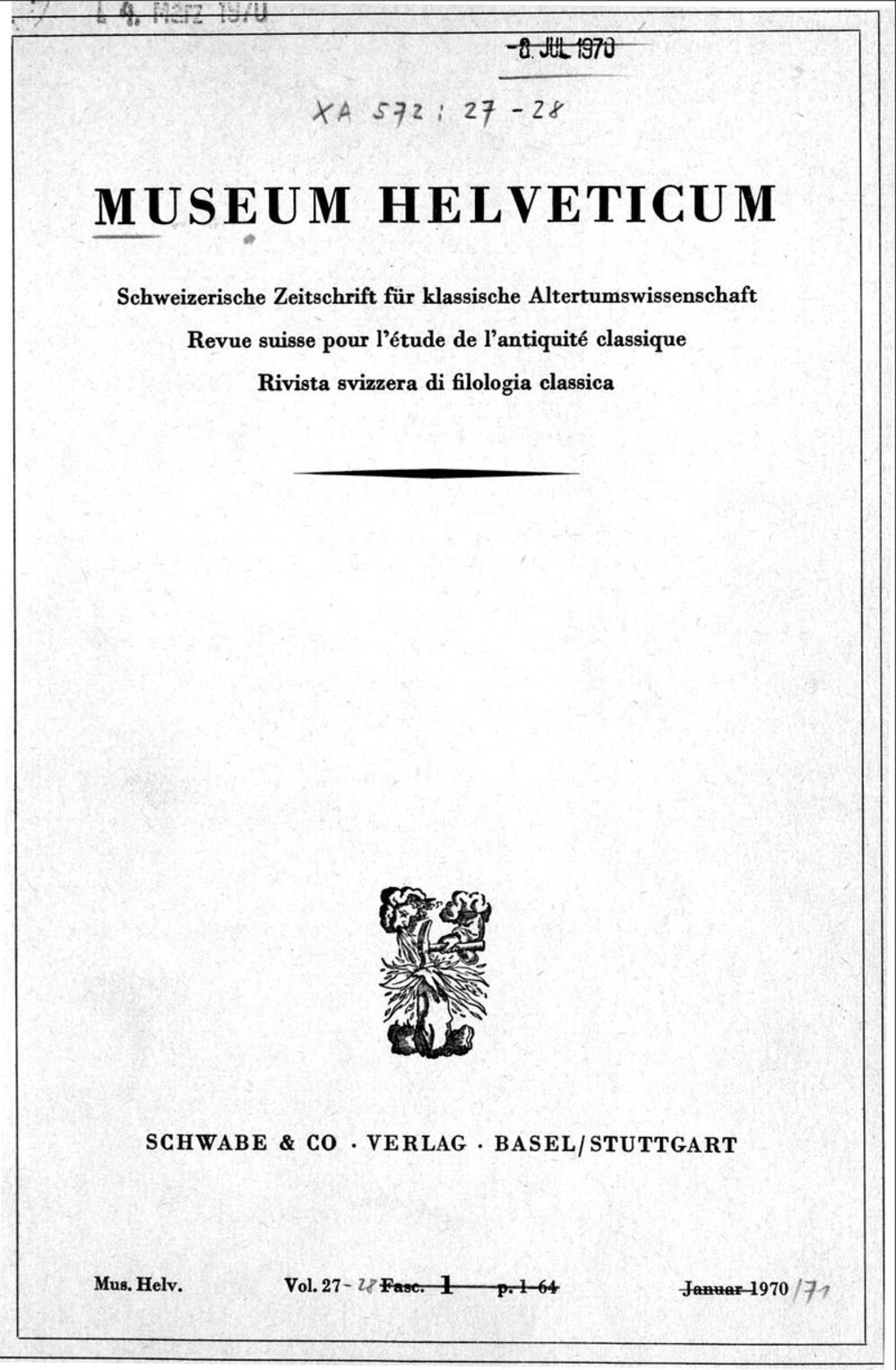 Cover für Quintilians Urteil über Seneca