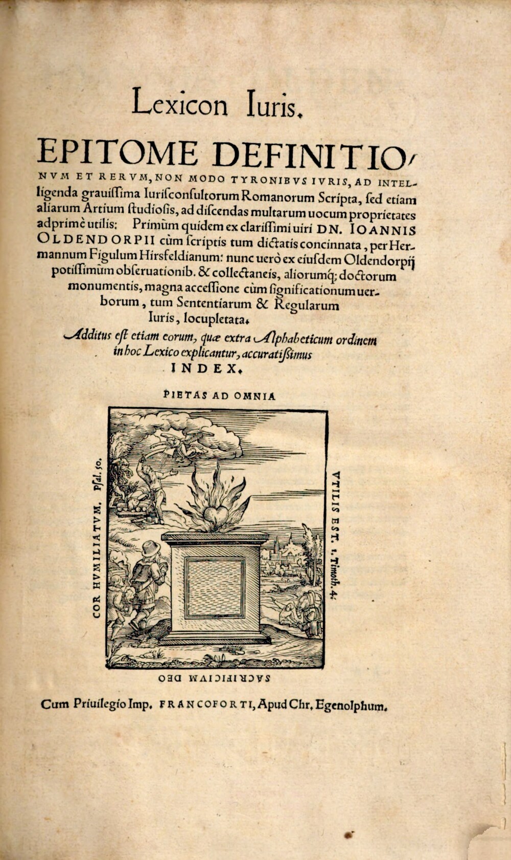 Cover für Lexicon iuris