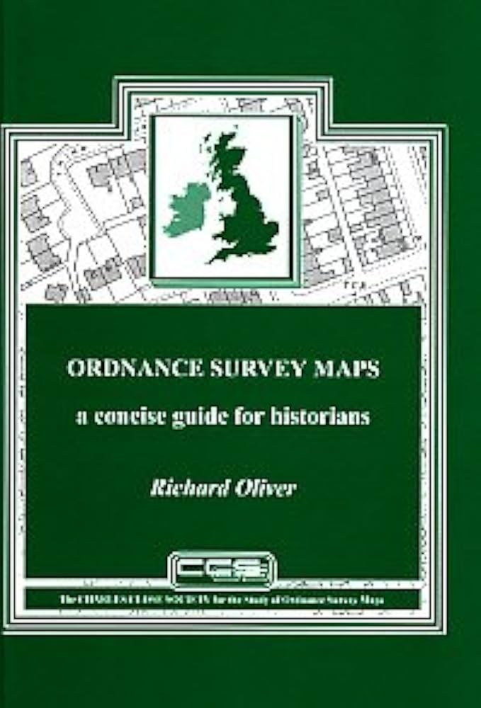 Cover für Ordnance survey maps