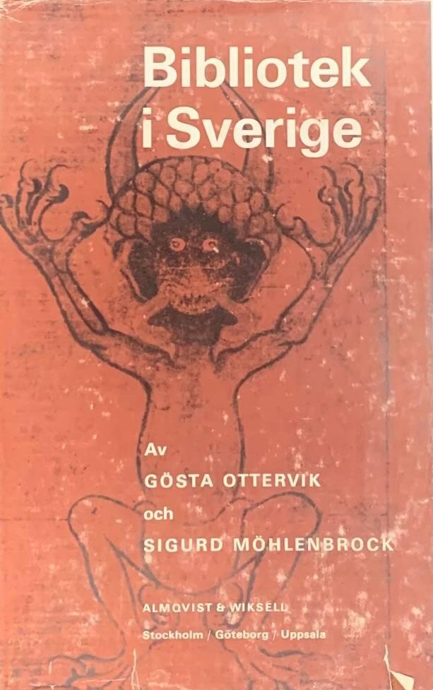 Cover für Bibliotek i Sverige
