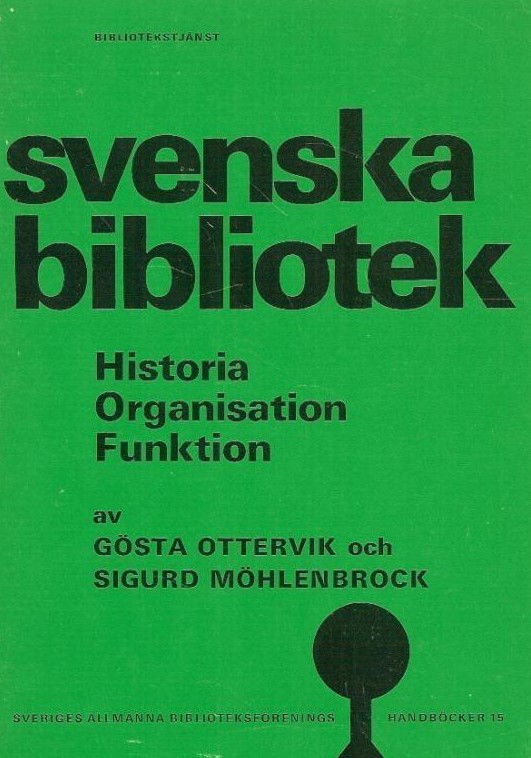 Cover für Svenska bibliotek
