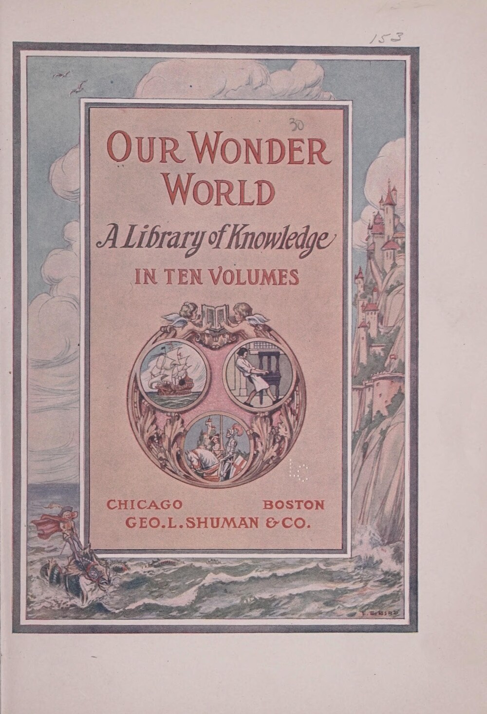 Cover für Our wonder world