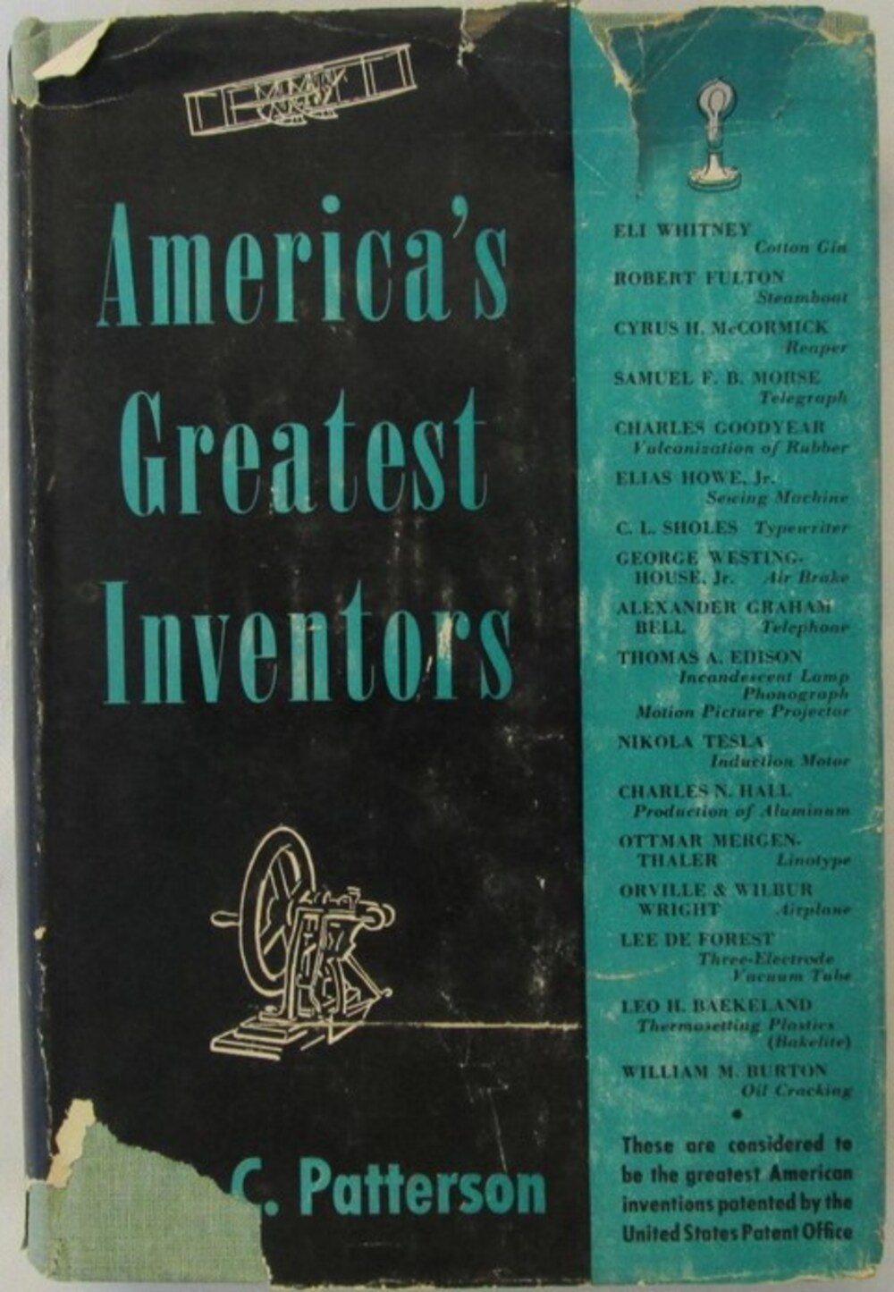 Cover für America's greatest inventors