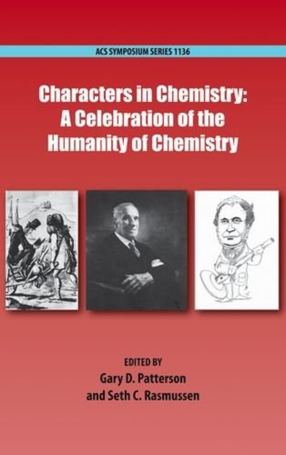Cover für Characters in chemistry
