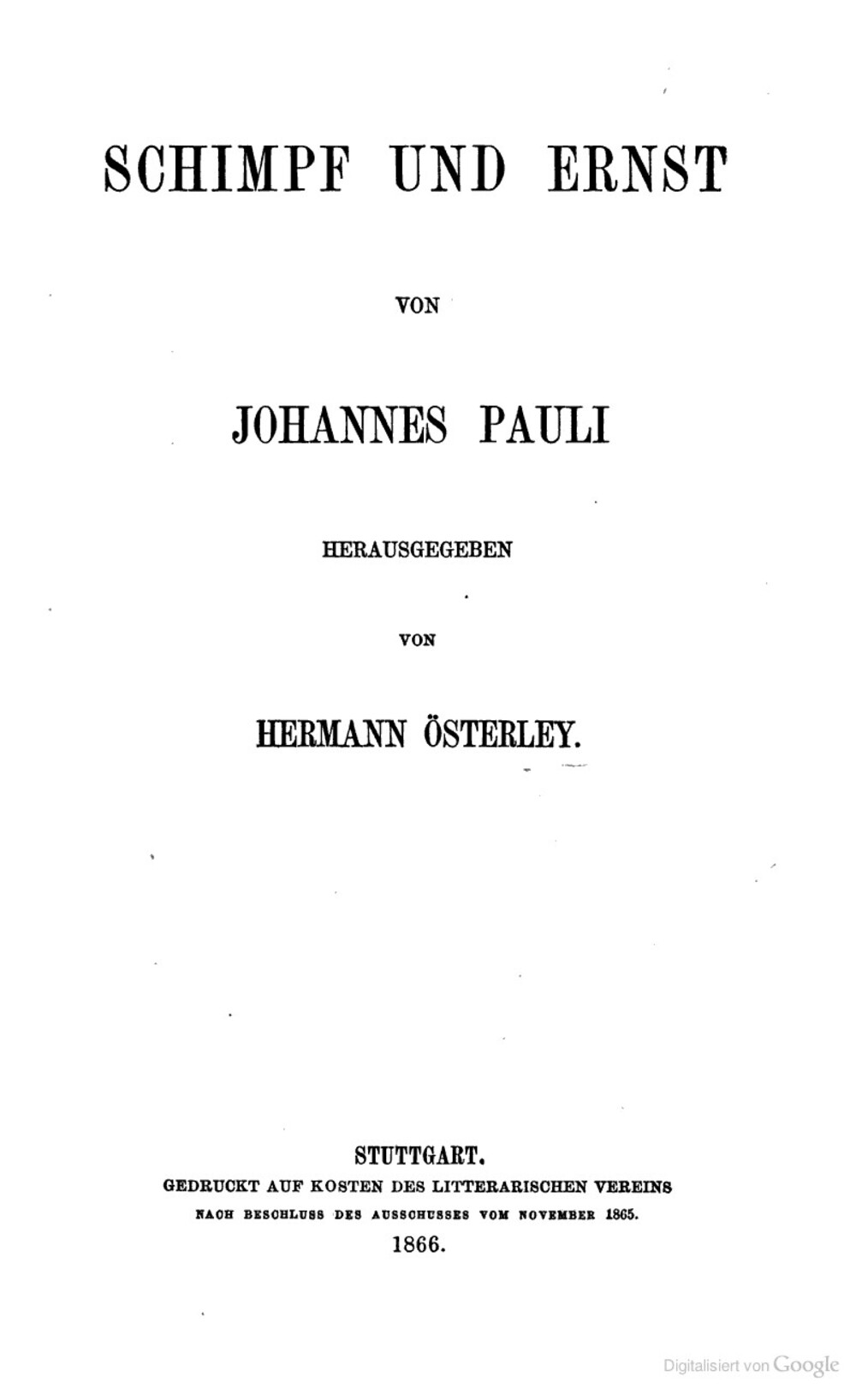 Cover für Schimpf und Ernst