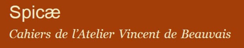 Cover für Les "flores" d'auteurs antiques et médiévaux dans le Speculum historiale