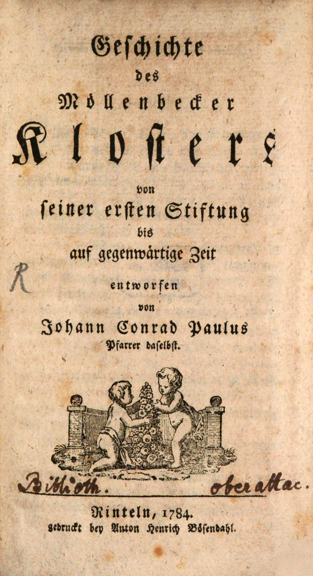 Cover für Geschichte des Moellenbecker Klosters