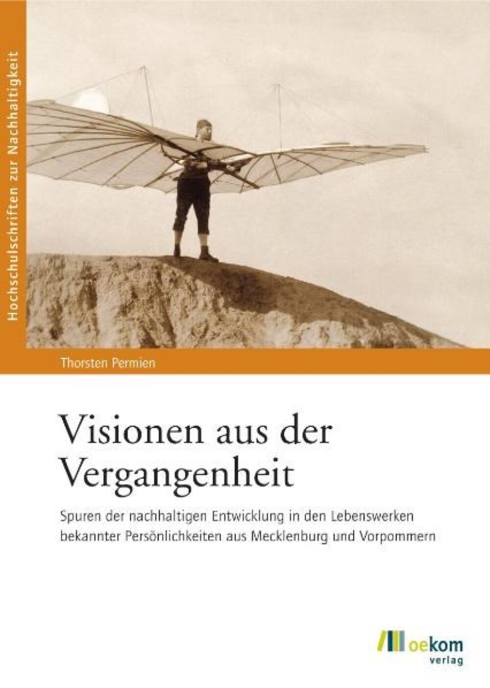 Cover für Visionen aus der Vergangenheit
