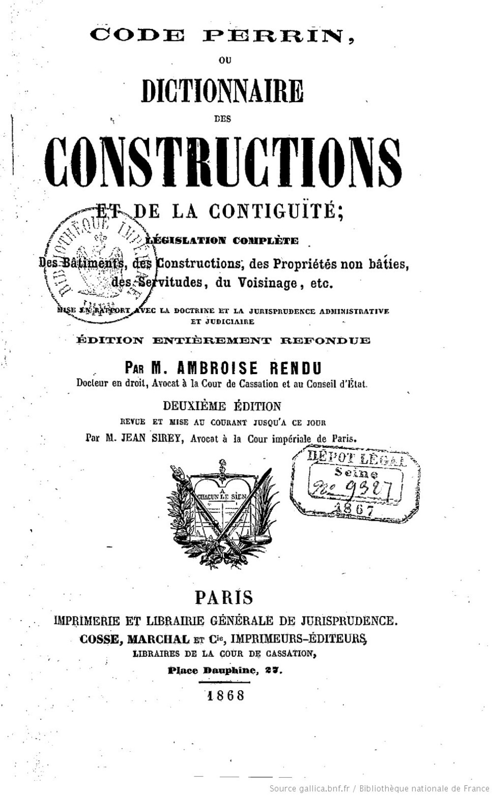 Cover für Code Perrin