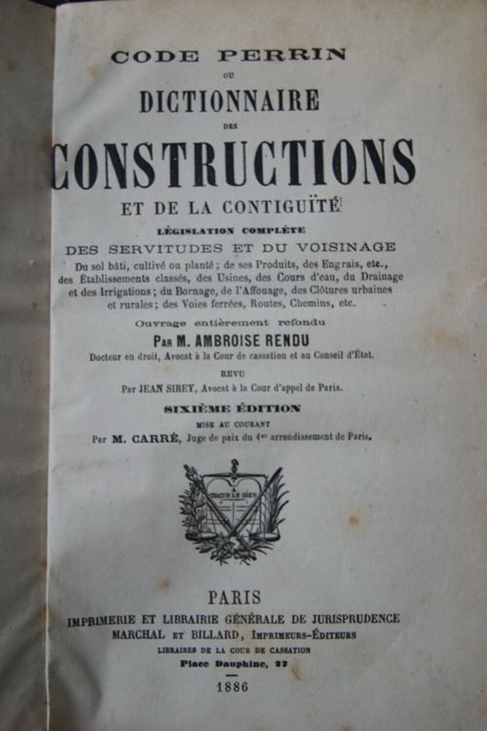 Cover für Code Perrin