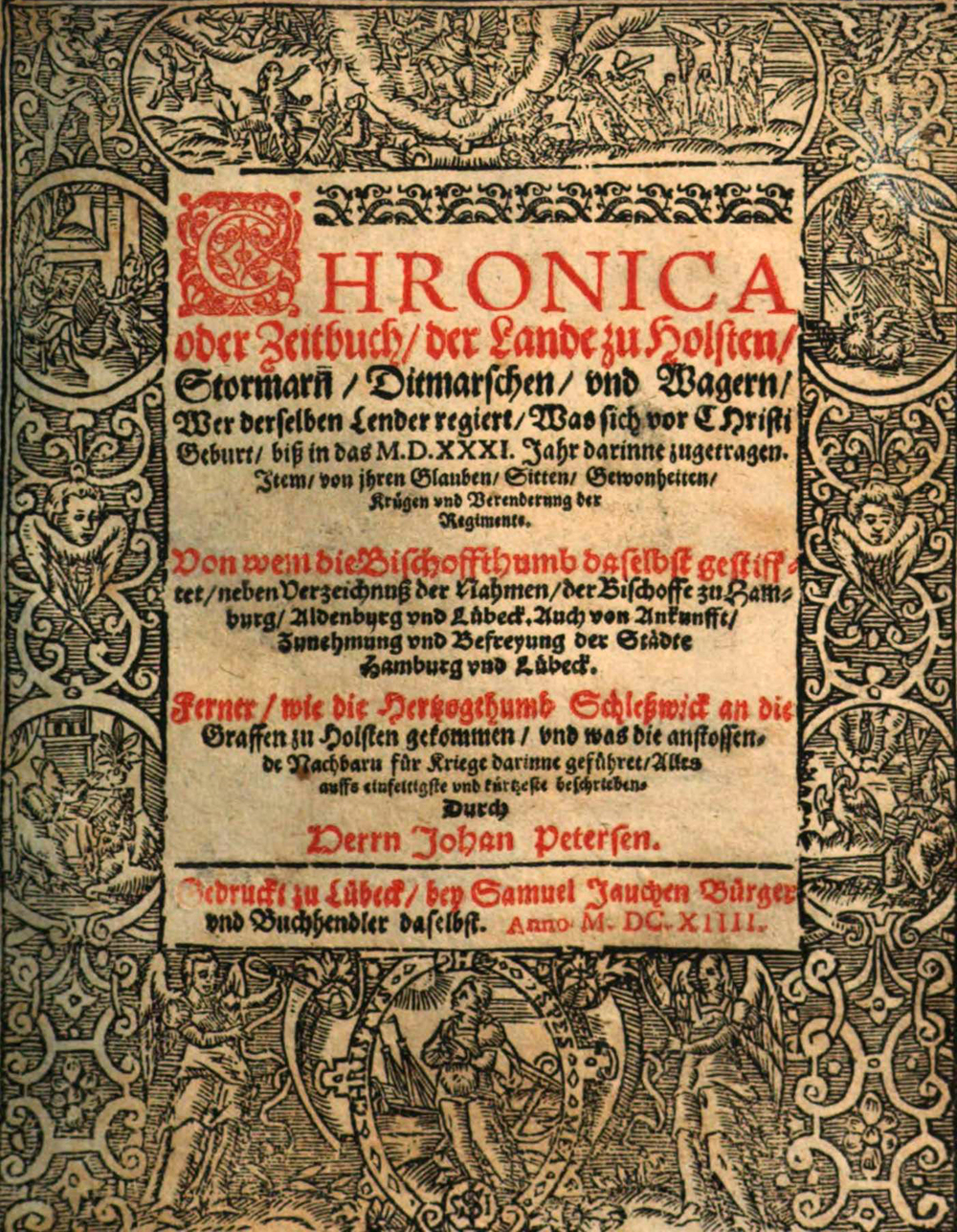 Cover für Chronica