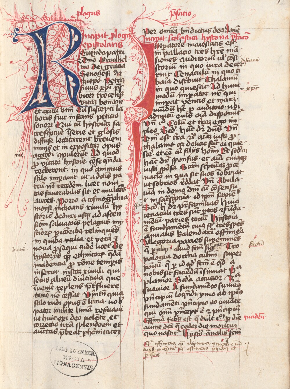 Cover für Historia scholastica