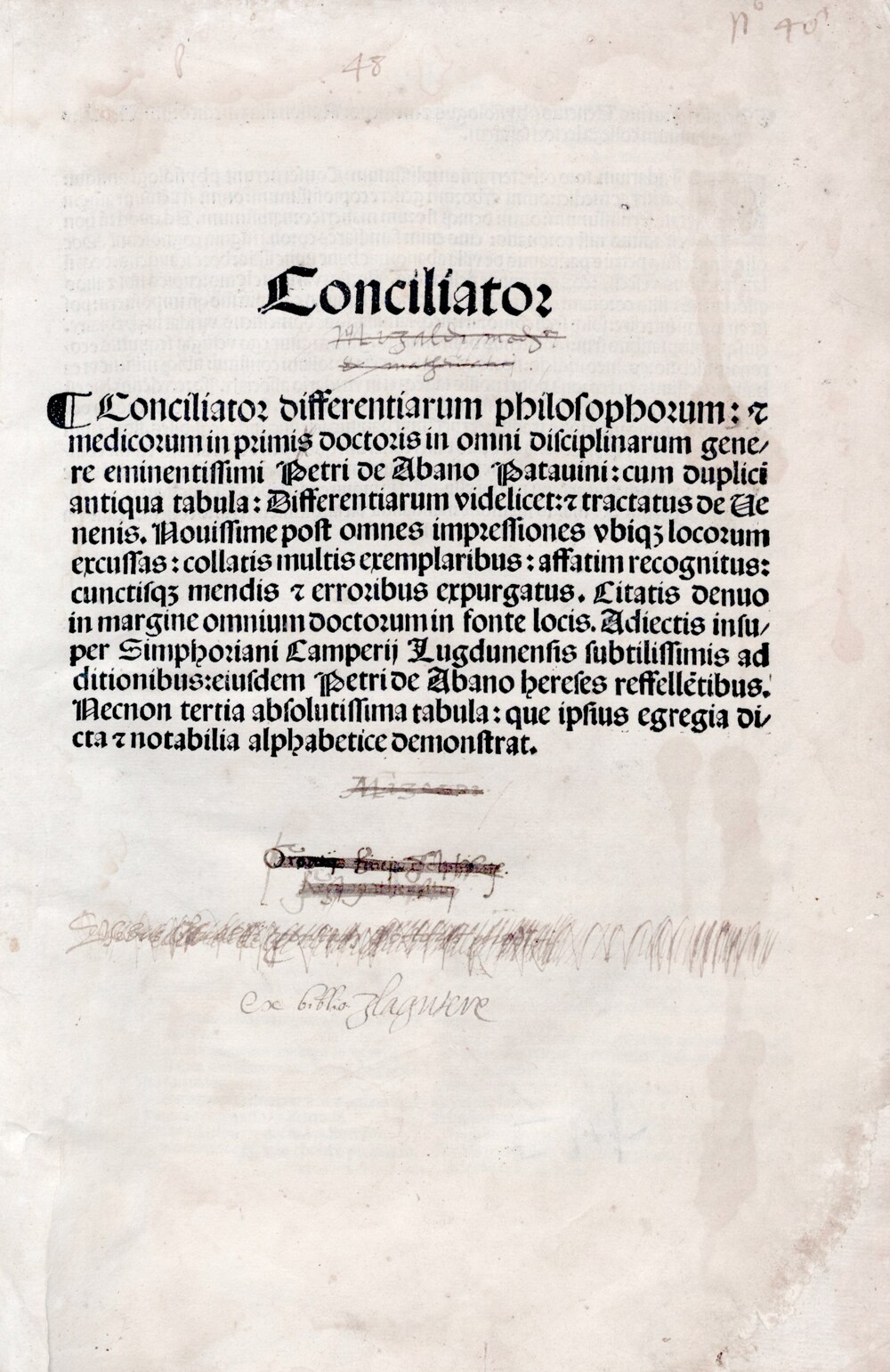 Cover für Conciliator