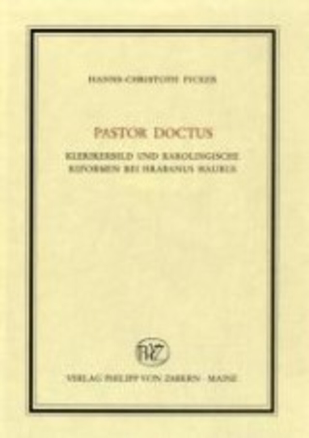 Cover für Pastor doctus