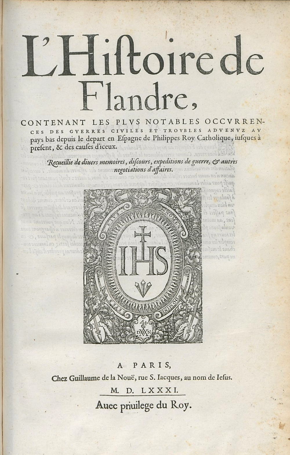 Cover für Histoire de Flandre