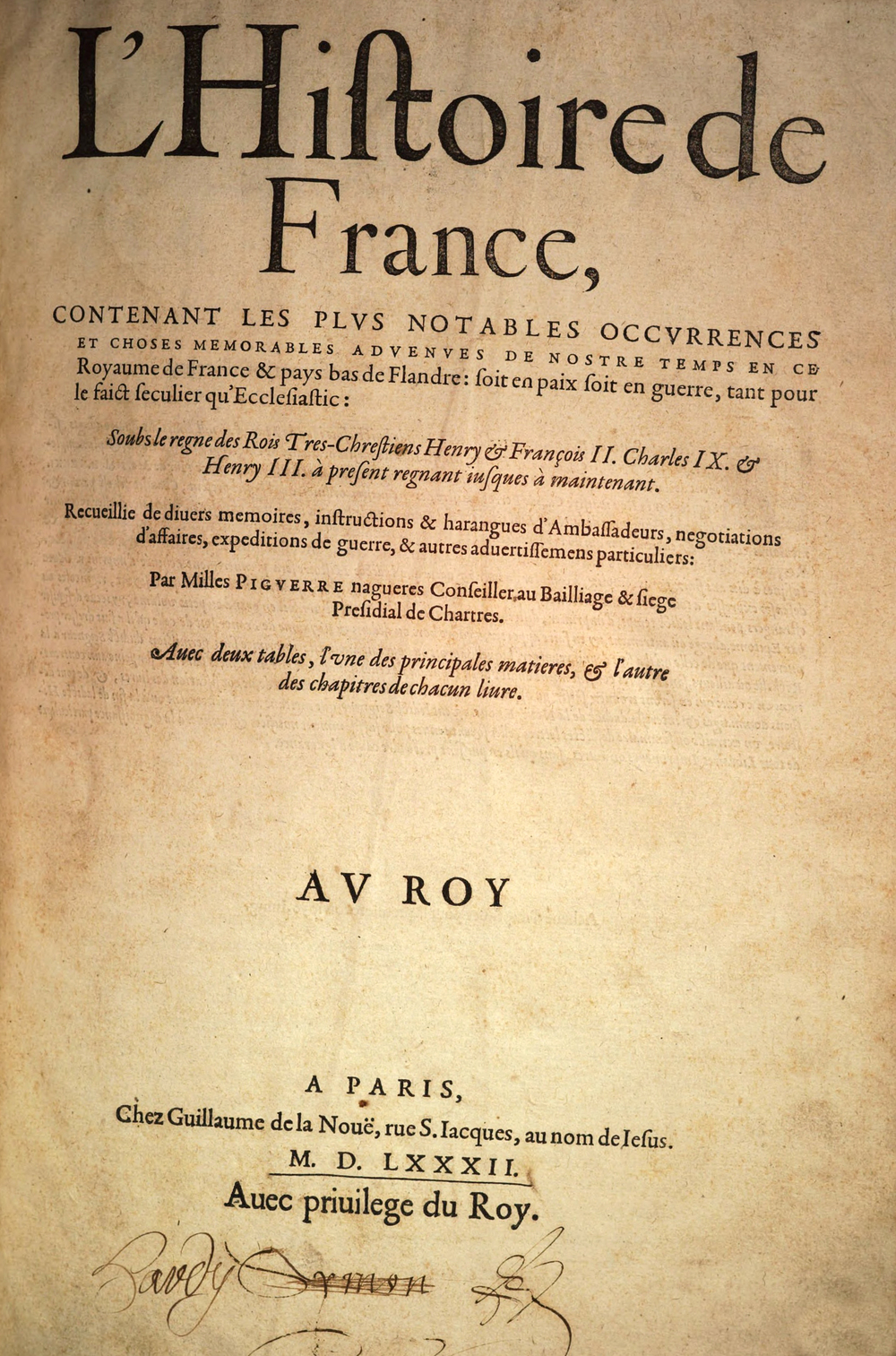 Cover für L'histoire de France