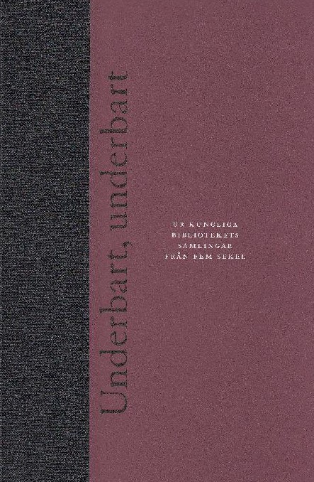 Cover für Underbart, underbart