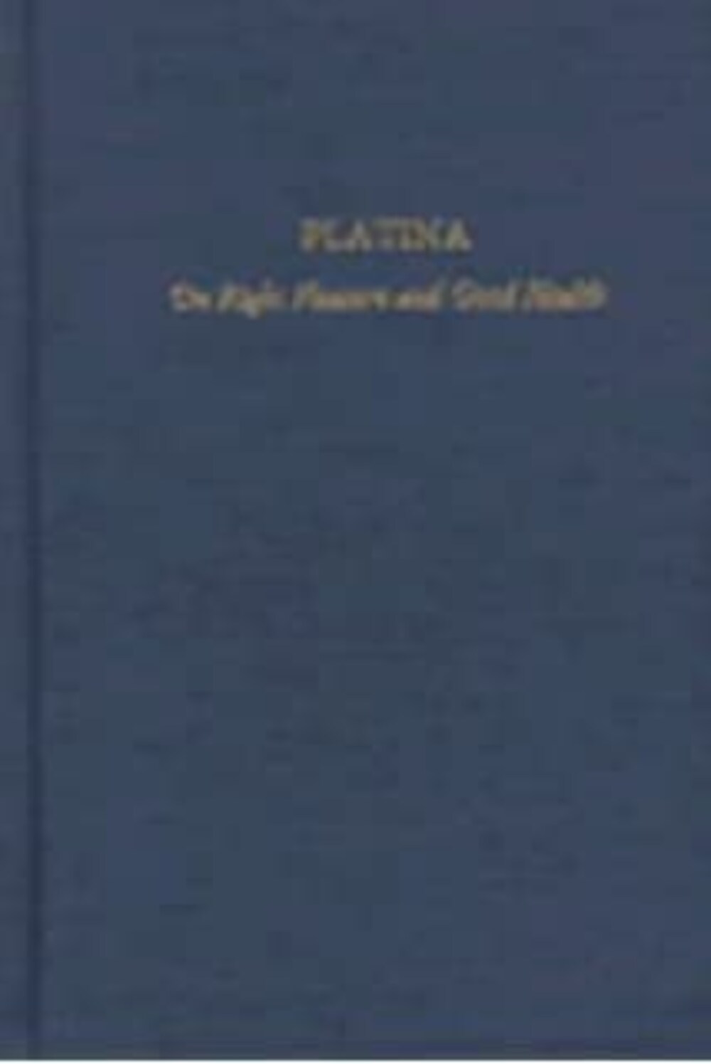 Cover für On right pleasure and good health