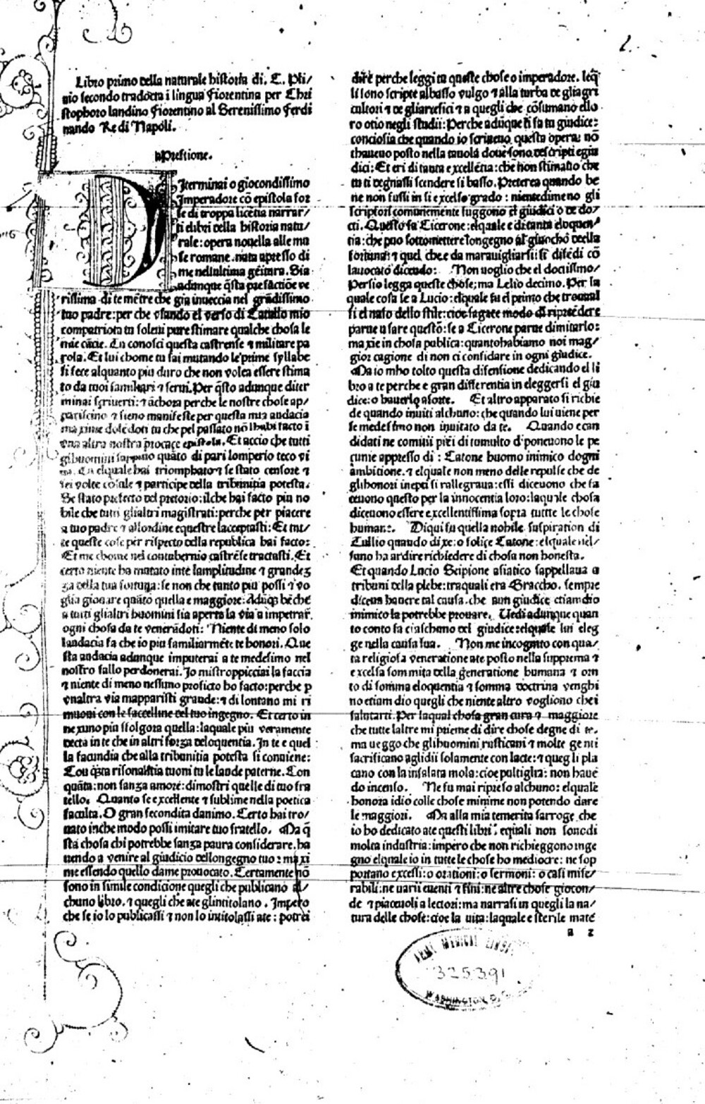 Cover für Naturale historia
