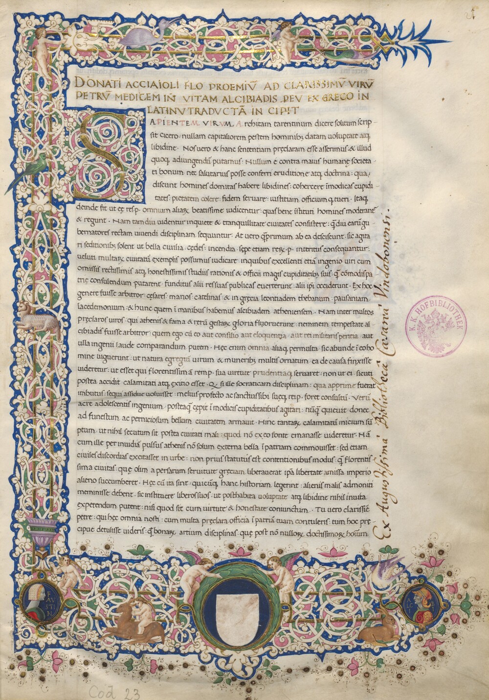 Cover für Vitae parallelae