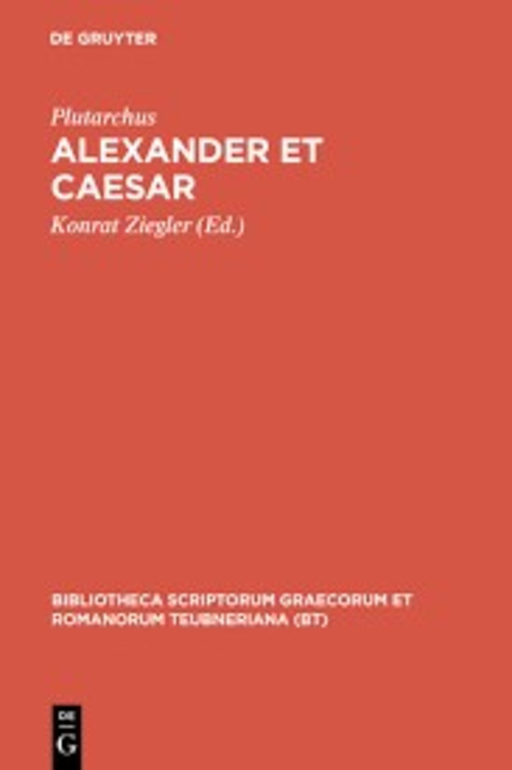 Cover für Alexander et Caesar