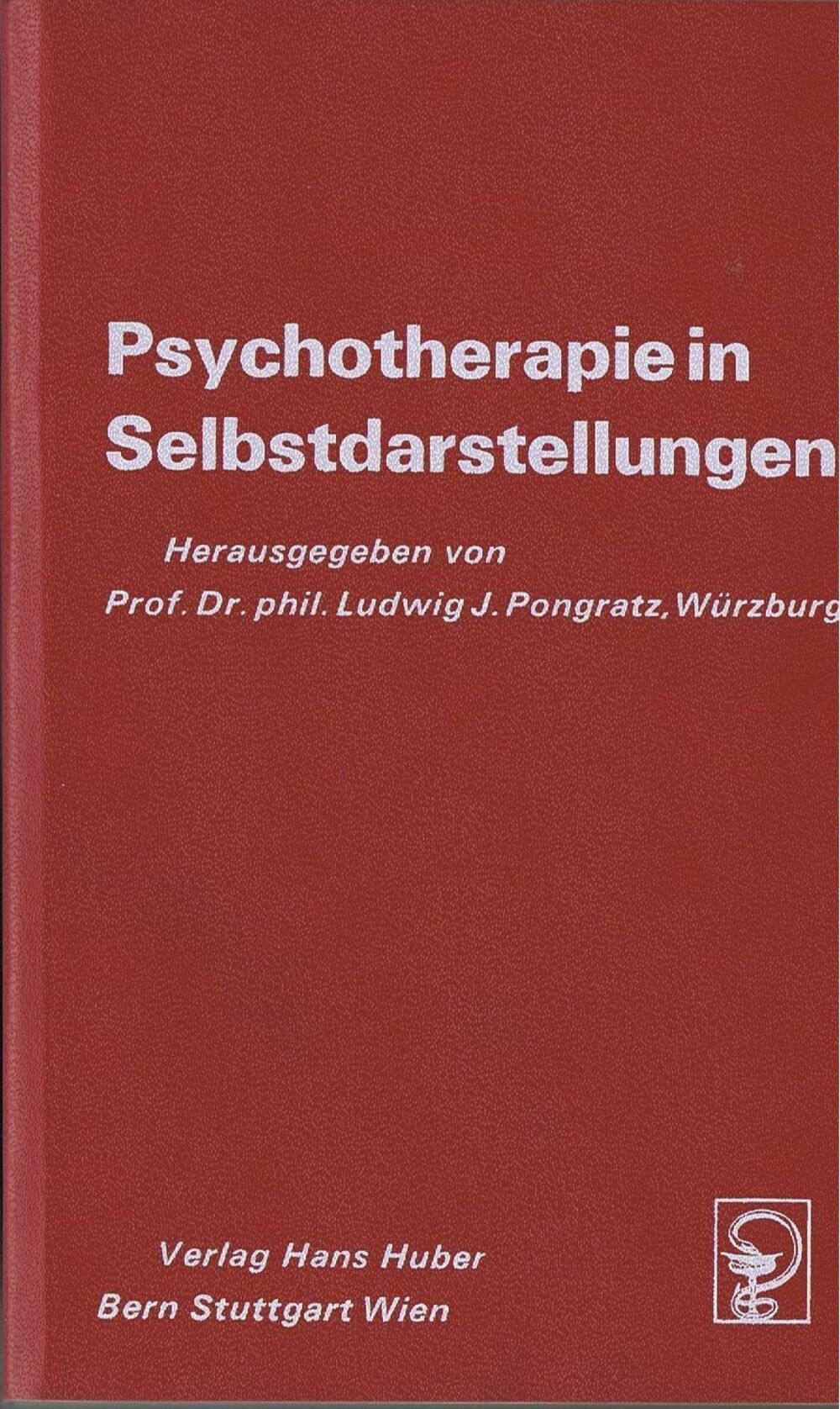 Cover für Psychotherapie in Selbstdarstellungen