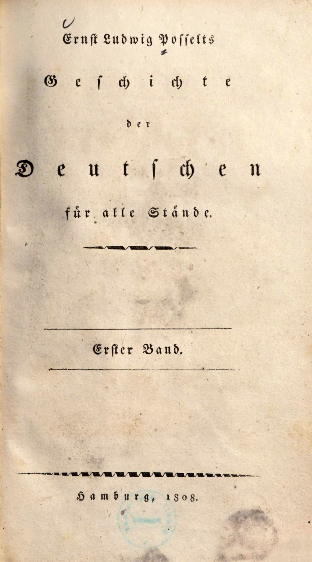 Cover für Geschichte der Deutschen