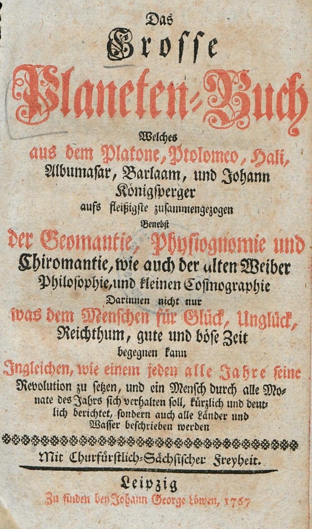 Cover für Das Grosse Planeten-Buch