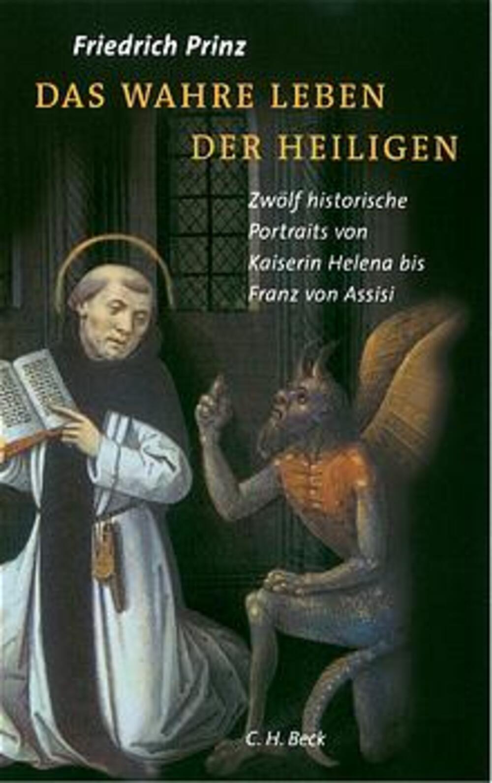 Cover für Das wahre Leben der Heiligen