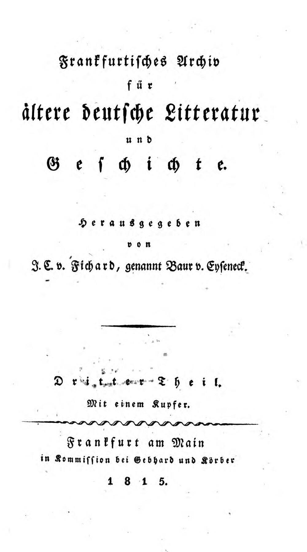 Cover für Ein tutscher kollender und ist mit dem ersten der erst mond Januarius