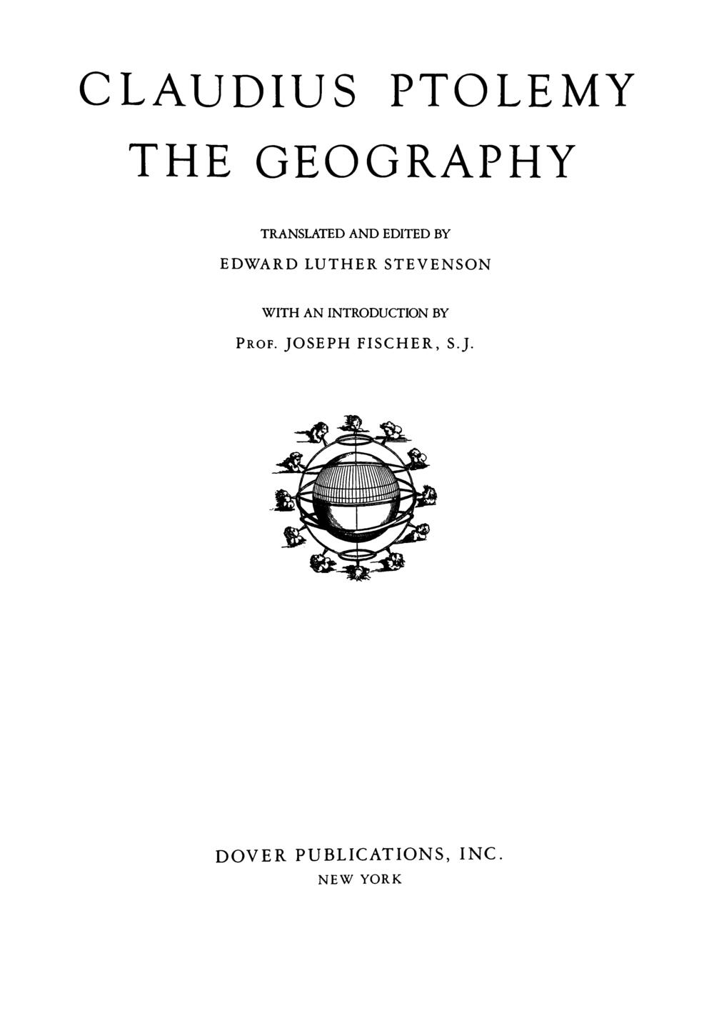 Cover für The geography