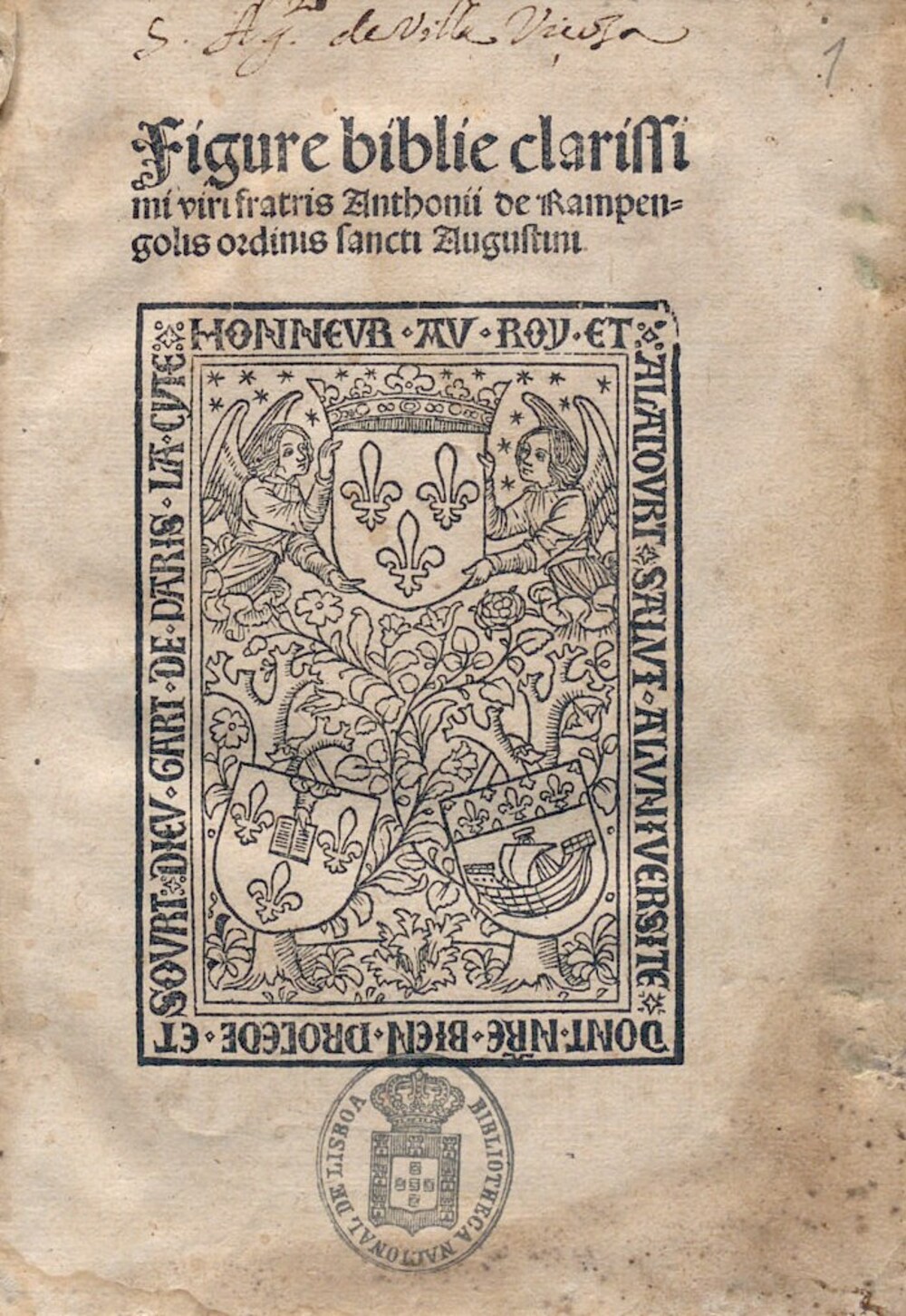 Cover für Figure biblie