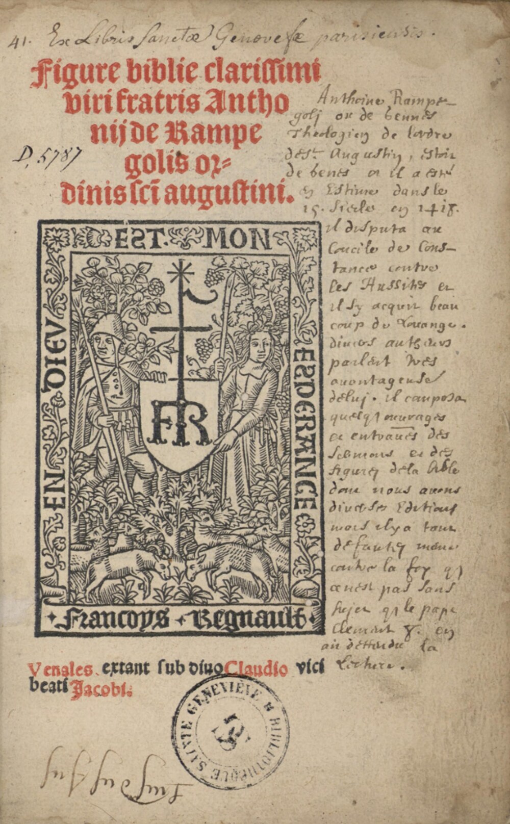 Cover für Figure biblie