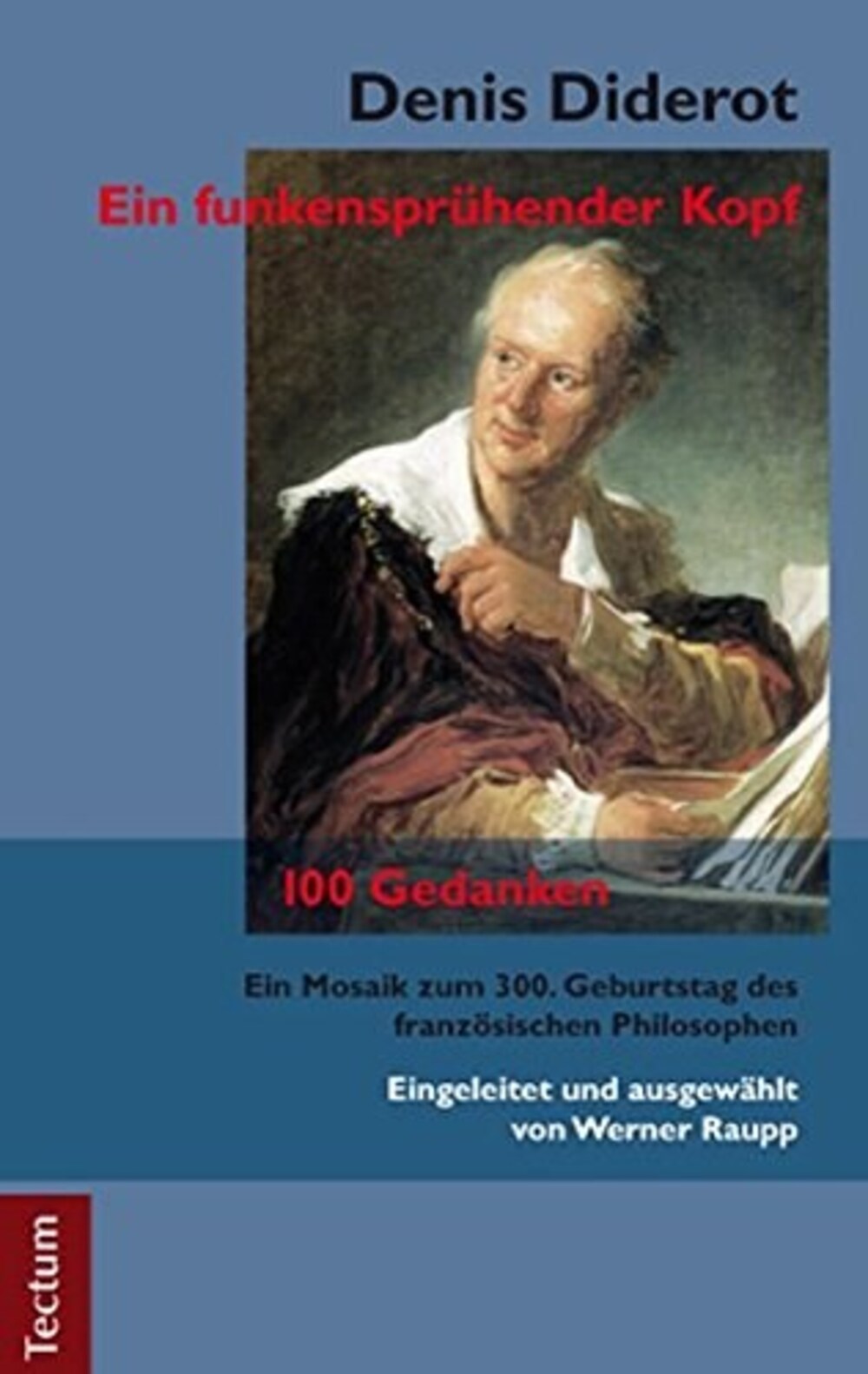 Cover für Denis Diderot. Ein funkensprühender Kopf