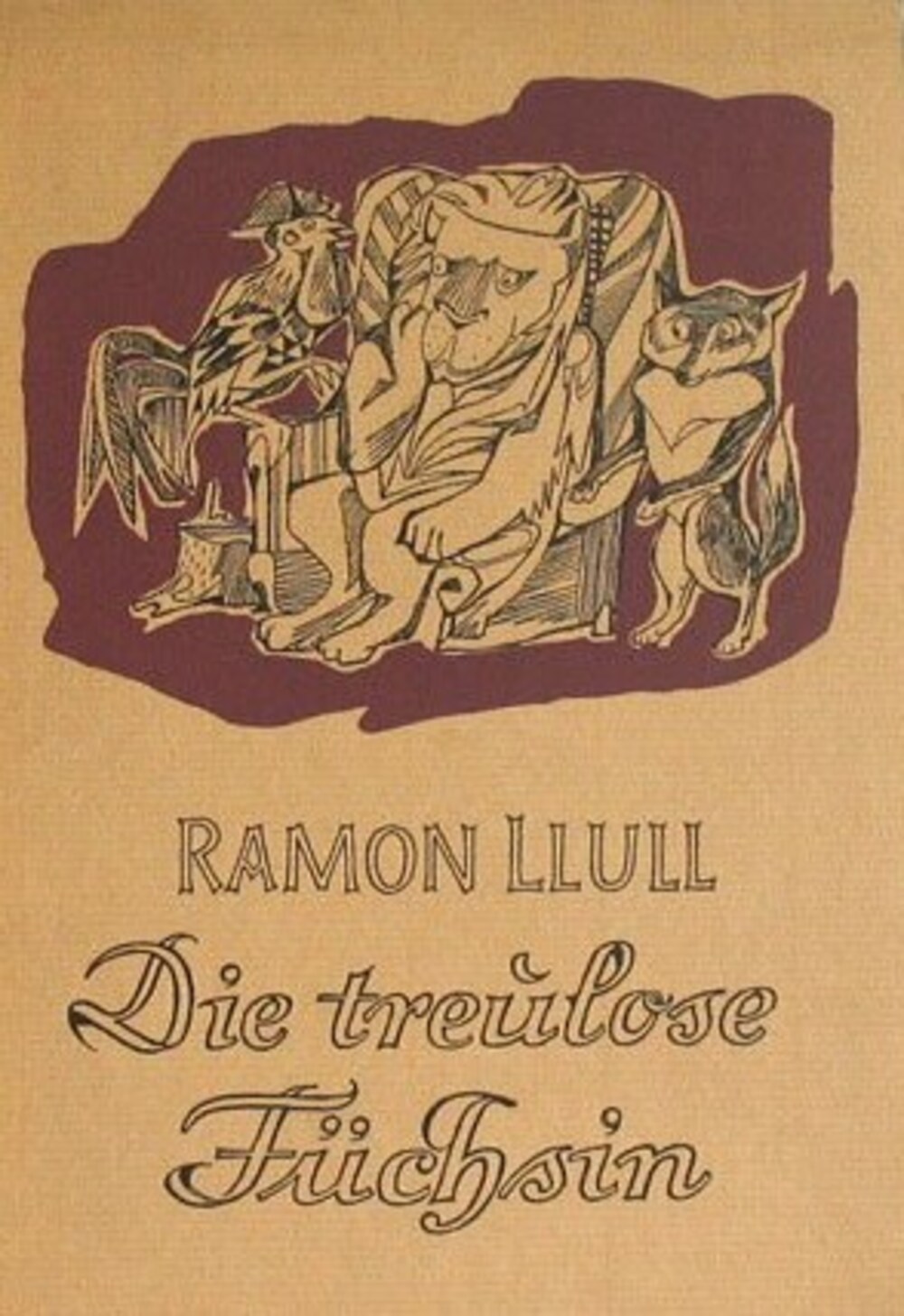 Cover für Die treulose Füchsin