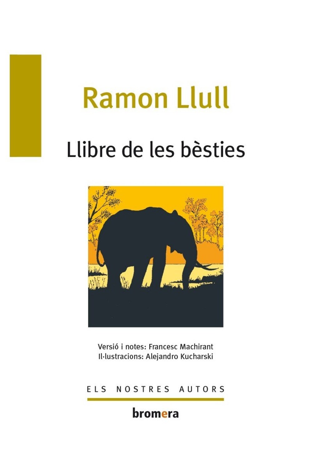 Cover für Llibre de les bèsties