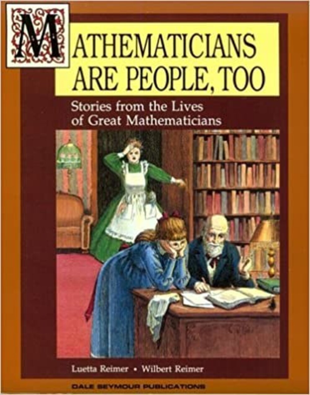 Cover für Mathematicians are people, too