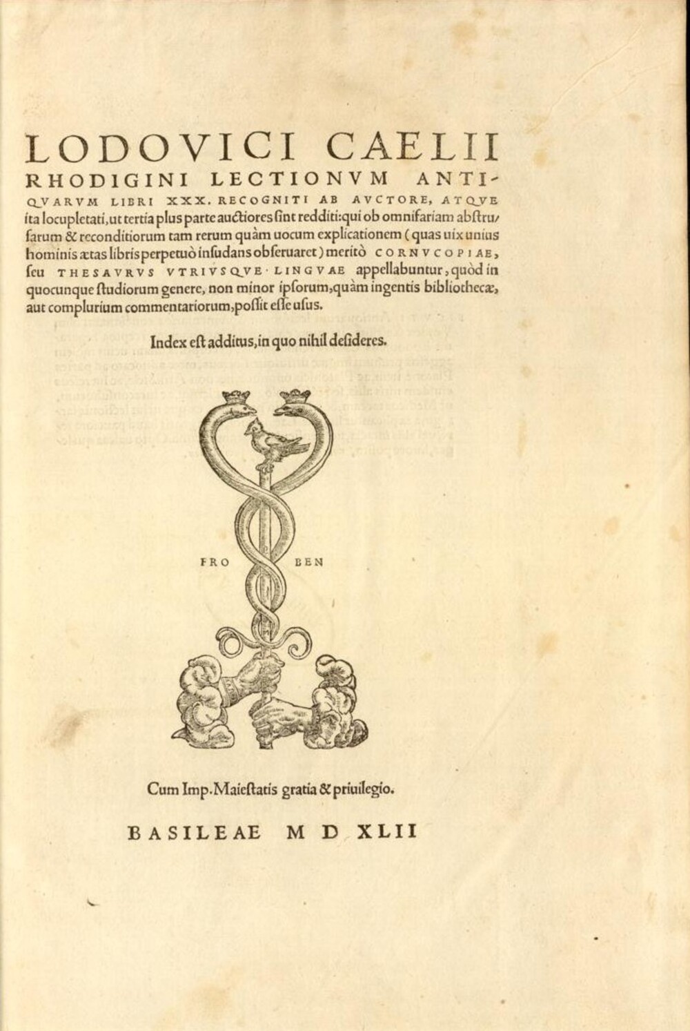 Cover für Lectionum antiquarum libri XXX