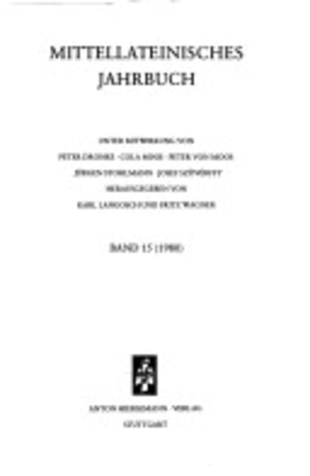 Cover für Die Überlieferung der Ruralia commoda des Petrus de Crescentiis im 14. Jahrhundert