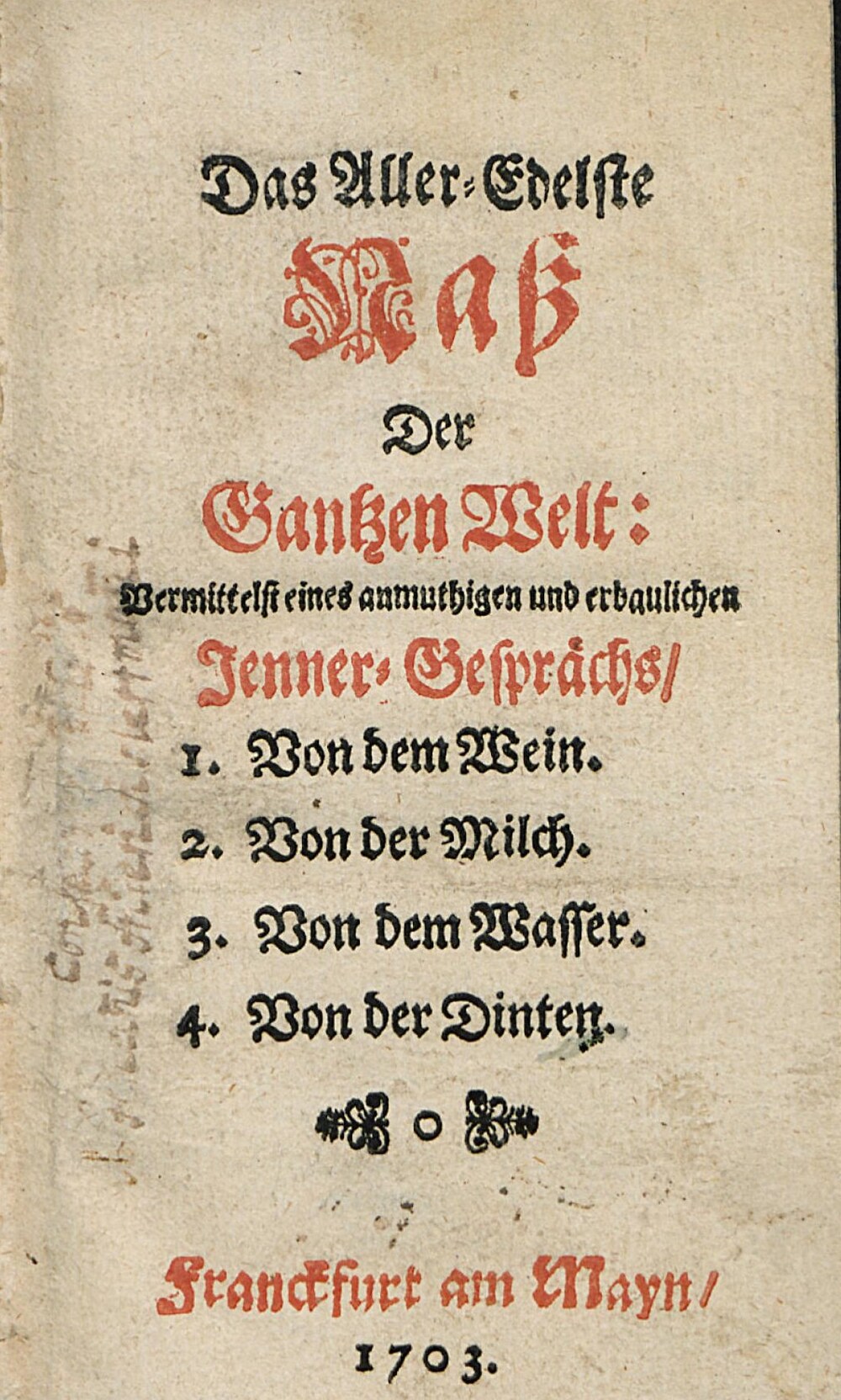Cover für Monatsgespräche